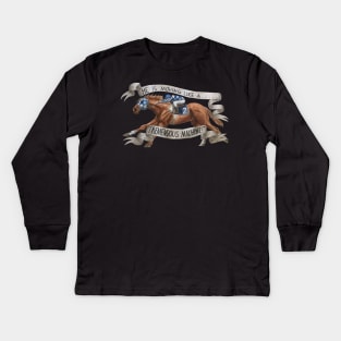 Tremendous Machine Kids Long Sleeve T-Shirt